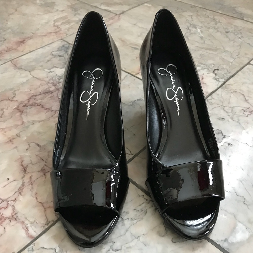 Jessica Simpson Wedge Open Toe Sandal